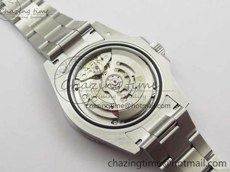 LB Dial EWF SS Bracelet Black A3235 Submariner on 41mm 126619 Ceramic Blue 0421